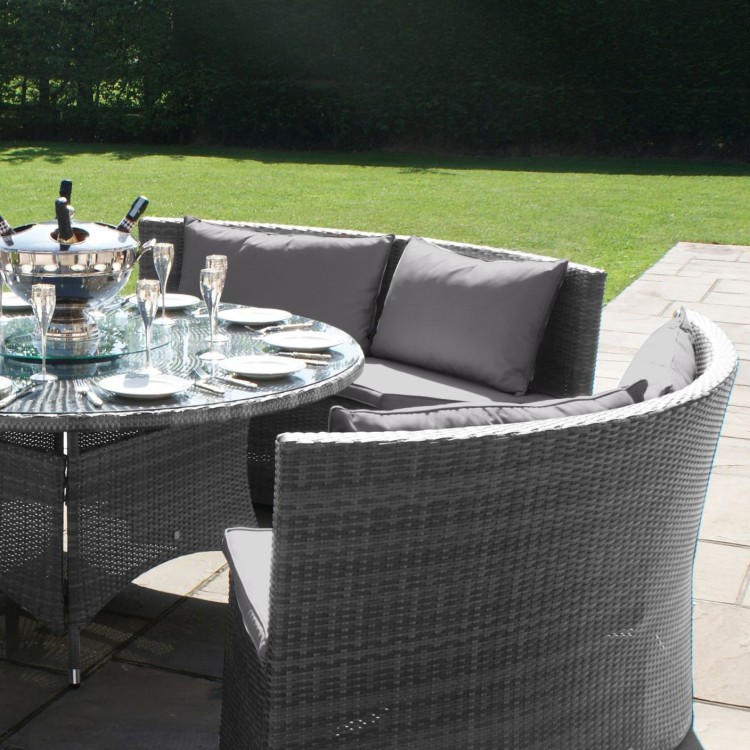 Maze rattan dallas clearance sofa dining set